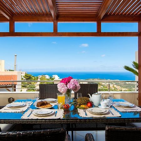 Azure Sea View Villa Rethymno  Room photo