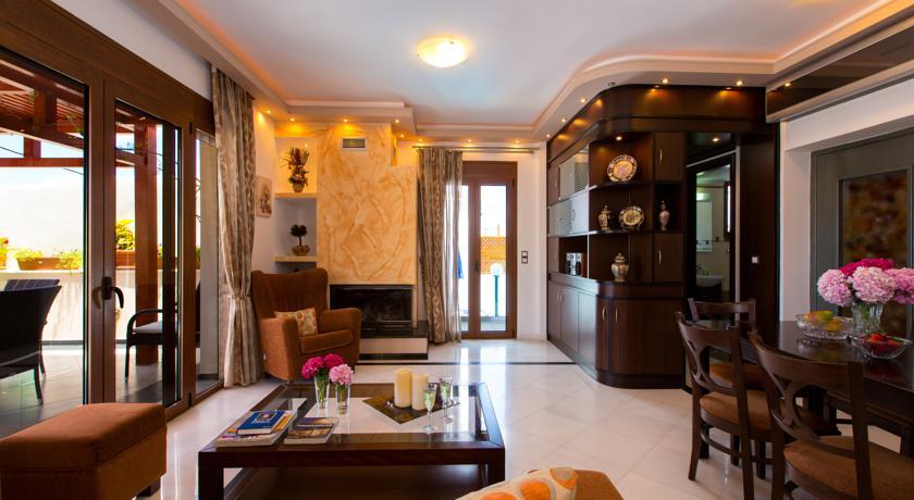 Azure Sea View Villa Rethymno  Room photo