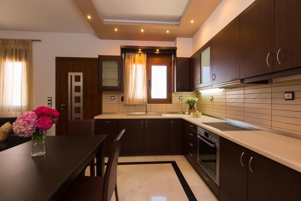 Azure Sea View Villa Rethymno  Room photo
