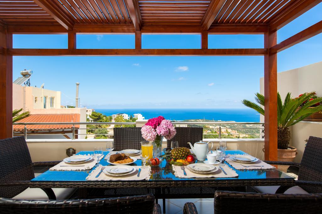 Azure Sea View Villa Rethymno  Room photo