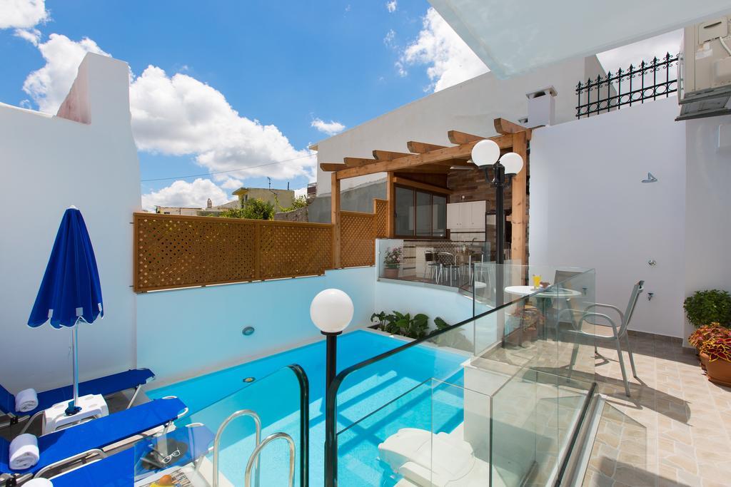 Azure Sea View Villa Rethymno  Room photo
