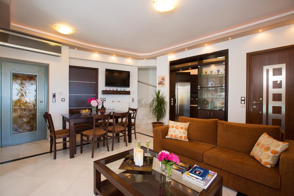 Azure Sea View Villa Rethymno  Room photo