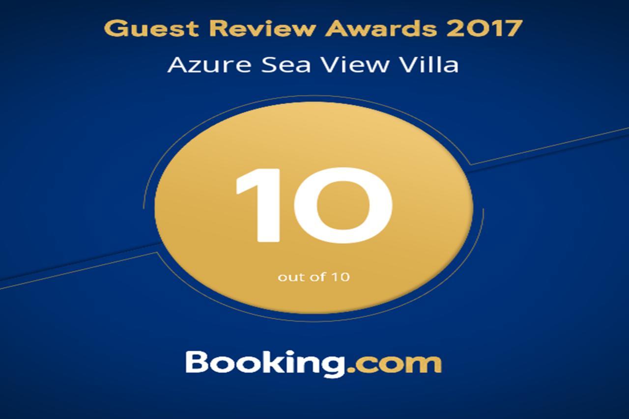 Azure Sea View Villa Rethymno  Exterior photo
